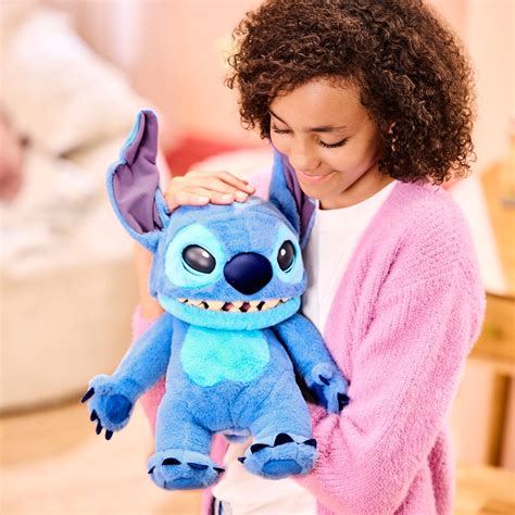 interaktives spielzeug|Disney Real FX Stitch Animatronic Handpuppe。